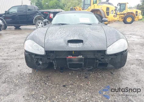 2005 Dodge Viper Srt10 from USA, damaged, VIN 1B3JZ65Z85V500374
